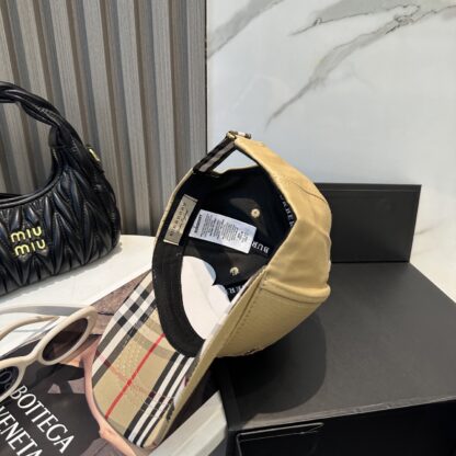 Burberry Casual Fashion Baseball Cap - Image 5