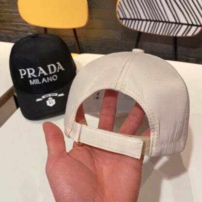 Prada fashion baseball cap - Image 4
