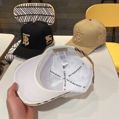 Burberry Casual Fashion Baseball Cap - Image 5