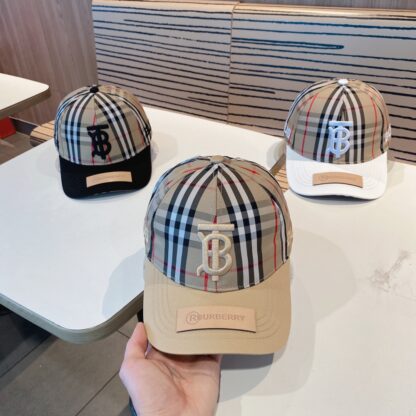 Burberry Casual Fashion Baseball Cap - Image 5