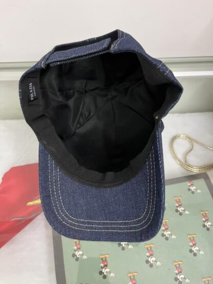 Prada fashion baseball cap - Image 4