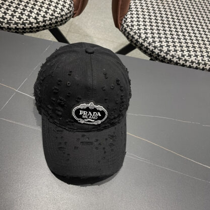 Prada fashion baseball cap - Image 4