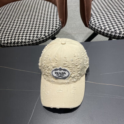 Prada Fashion Baseball Cap - Image 4