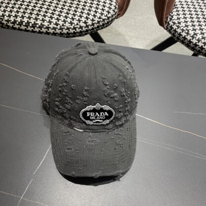 Prada fashion baseball cap - Image 4
