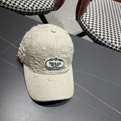 Prada Fashion Baseball Cap - Image 4