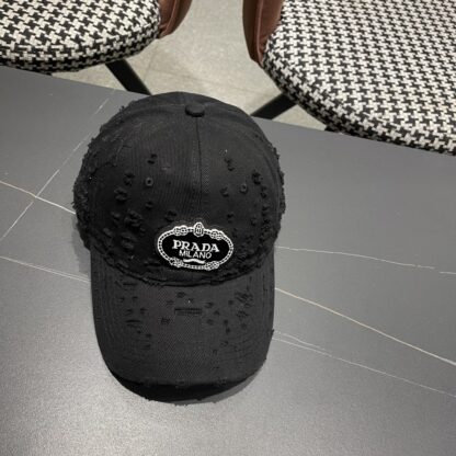 Prada fashion baseball cap - Image 4