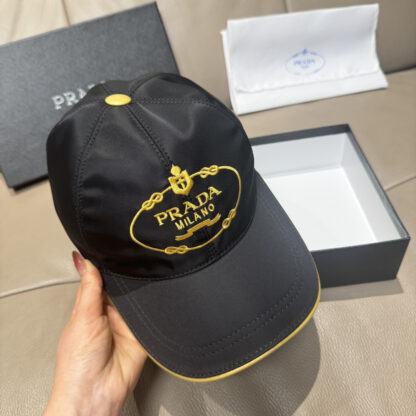 Prada fashion baseball cap - Image 4