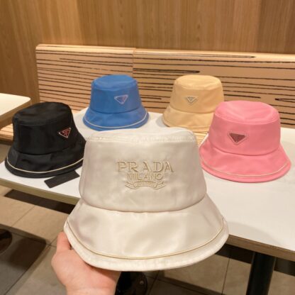 Prada British style unisex bucket hat - Image 4