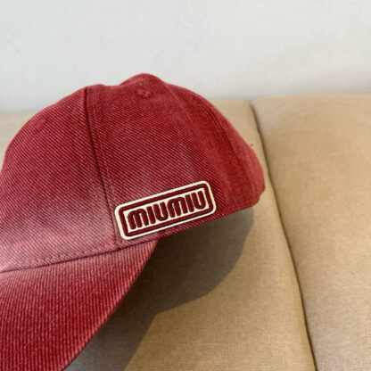Miu Miu versatile fashion baseball cap - Image 5