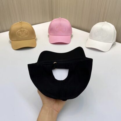 Prada British style unisex baseball cap - Image 4