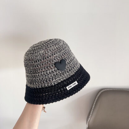Miu Miu colour-block holiday bucket hat - Image 5