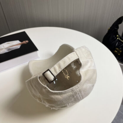 Miu Miu trendy denim baseball cap - Image 5