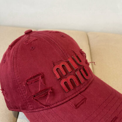 Miu Miu trendy baseball cap - Image 5