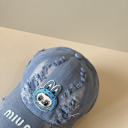 Miu Miu trendy baseball cap - Image 5