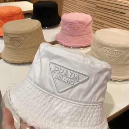 Prada British style unisex bucket hat - Image 4