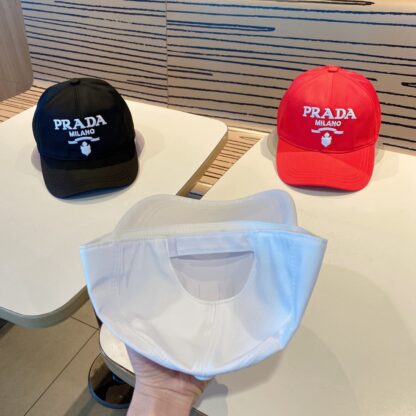Prada British style unisex baseball cap - Image 4