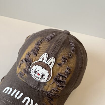 Miu Miu trendy baseball cap - Image 5