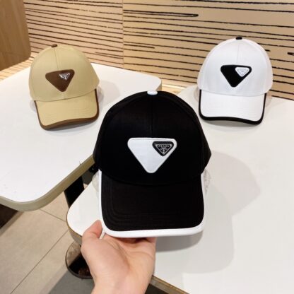 Prada British style unisex baseball cap - Image 4