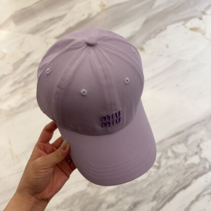 Miu Miu embroidered baseball cap - Image 5