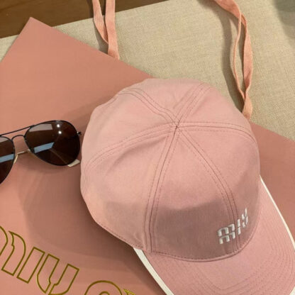 Miu Miu embroidered baseball cap - Image 5