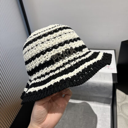 Prada visor bucket hat - Image 4