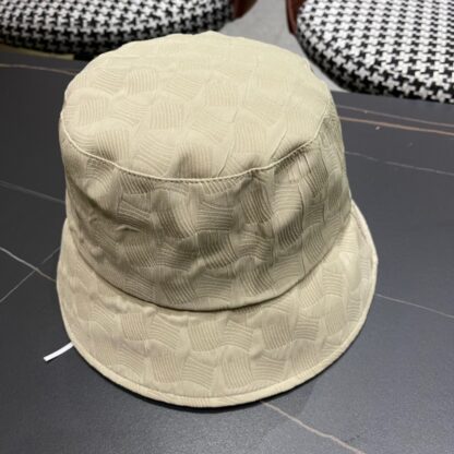 Prada Spring and Summer New Sunshade Fisherman Hat - Image 4