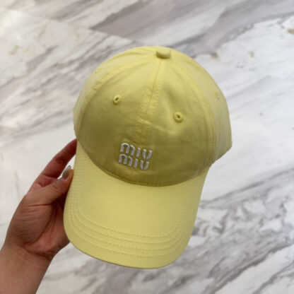 Miu Miu embroidered baseball cap - Image 5