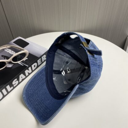 Gucci new denim baseball cap - Image 4