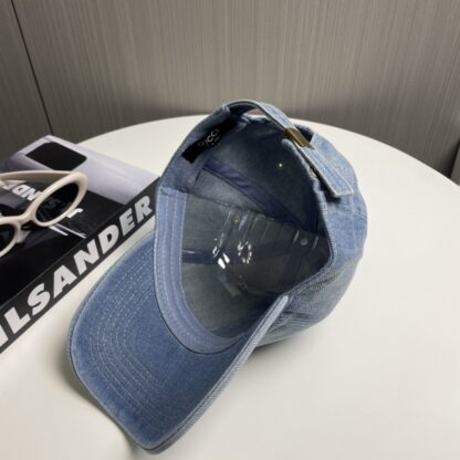 Gucci new denim baseball cap - Image 4