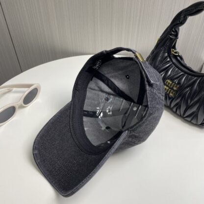 Gucci new denim baseball cap - Image 3