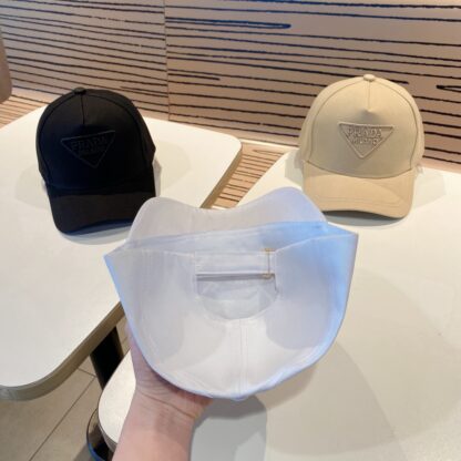 Prada fashion baseball cap - Image 4