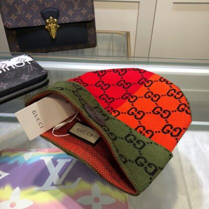 Gucci wool blend knitted hat - Image 4