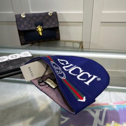 Gucci wool knit hat - Image 4