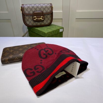 Gucci cashmere knitted hat - Image 4