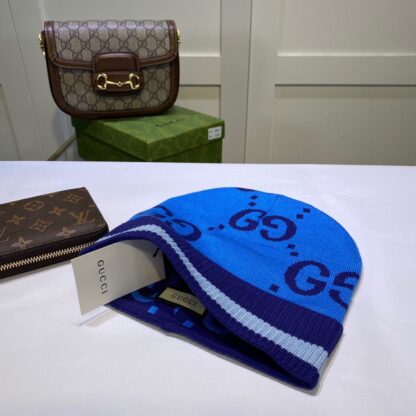 Gucci cashmere knitted hat - Image 4