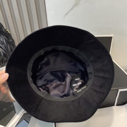 Miu Miu corduroy bucket hat - Image 5