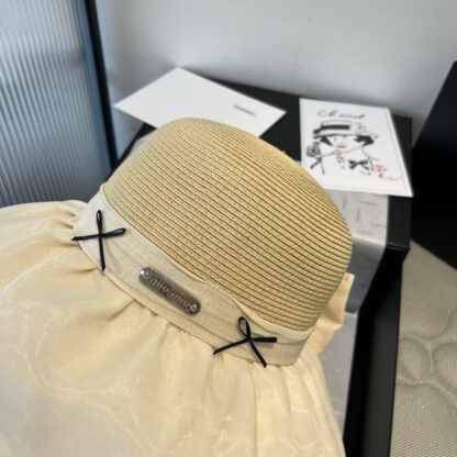 Miu Miu lantern hat visor - Image 5