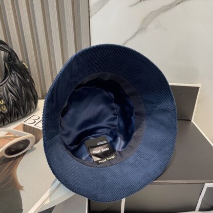 Miu Miu corduroy bucket hat - Image 5