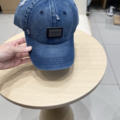 Prada new denim baseball cap - Image 4