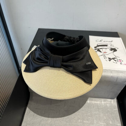Miu Miu bow headband sunhat - Image 5