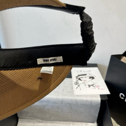 Miu Miu bow headband sunhat - Image 5