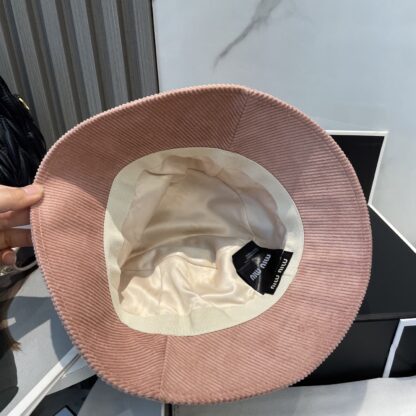 Miu Miu corduroy bucket hat - Image 5