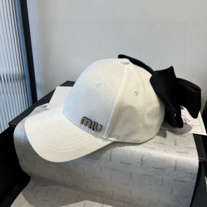 Miu Miu bow cap - Image 5