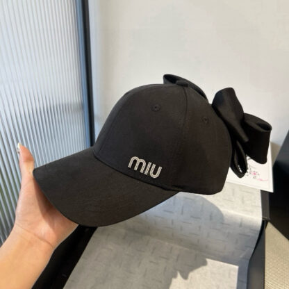 Miu Miu bow cap - Image 5