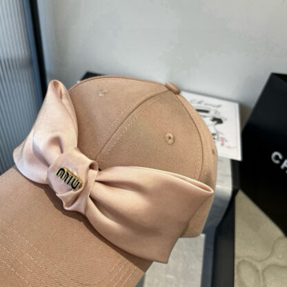 Miu Miu bow baseball cap - Image 5