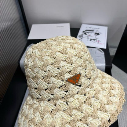 Prada new straw hat - Image 4