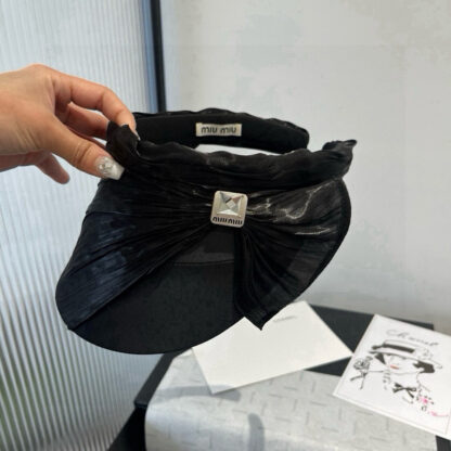 Miu Miu Bow Visor - Image 5