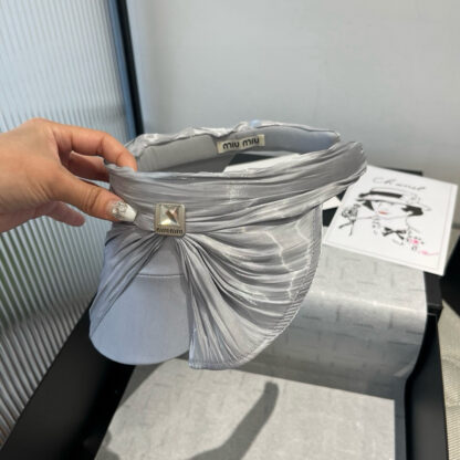 Miu Miu Bow Visor - Image 5