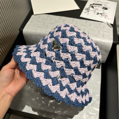 Prada new straw hat - Image 4