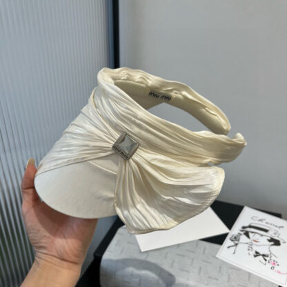 Miu Miu Bow Visor - Image 4